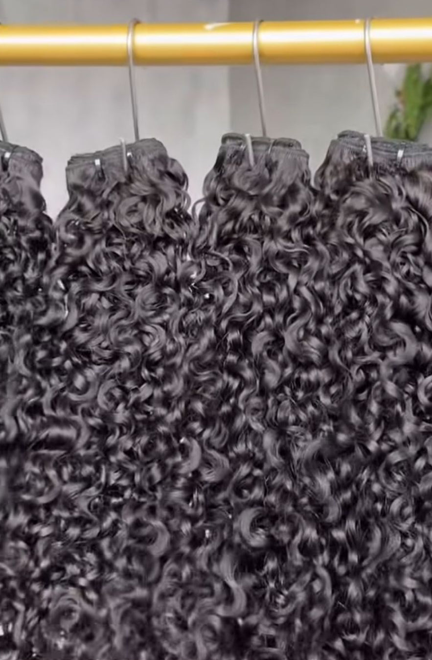 Bundles pissy curls