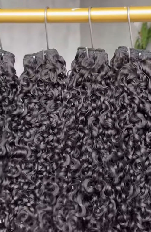 Bundles pissy curls