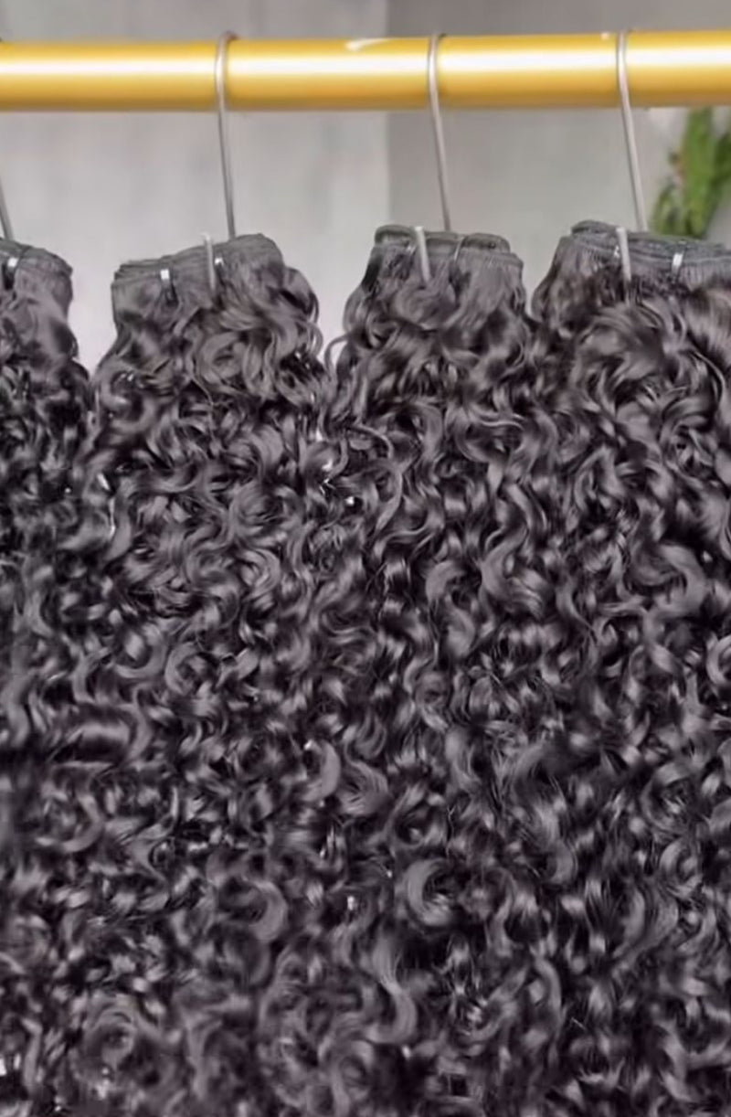 Bundles pissy curls